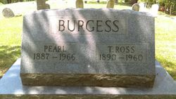 Thomas Roscoe “Ross” Burgess 
