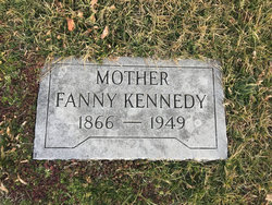Mahally Frances “Fanny” <I>Woolever</I> Kennedy 