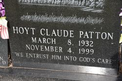 Hoyt Claude Patton 