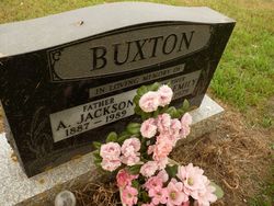 A. Jackson Buxton 