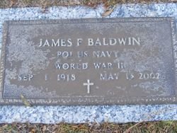 James F Baldwin 