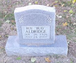 Roy Gene “Bud” Aldridge 