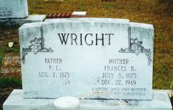 Francis Beatrice <I>Stewart</I> Wright 