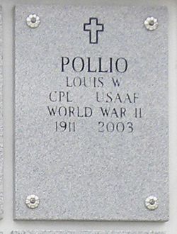Louis W Pollio 