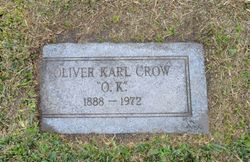 Oliver Karl “O.K.” Crow 
