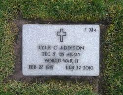 Lyle Charles Addison 