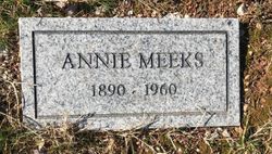 Annie Louise <I>Meeks</I> Earle 