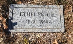 Ethel Mary <I>Dickey</I> Poole 