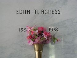 Edith M. Agness 