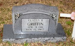 Gladys <I>Boler</I> Griffin 