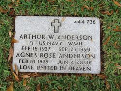 Arthur William Anderson 