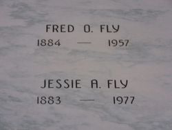 Jessie Annis <I>Branneman</I> Fly 
