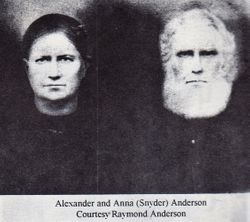 Alexander C. “Alex” Anderson 