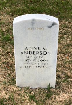 Anne C Anderson 