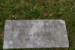 Thomas Moody Hobby 
