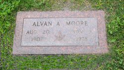 Alvan A “Bus” Moore 