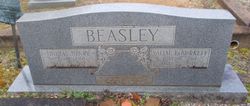 Sallie E. <I>Burkett</I> Beasley 