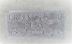 Frances Rose <I>Beach</I> Bebo 