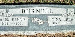 Nina Edna <I>Bender</I> Burnell 
