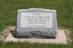 John A. A. Kruger 
