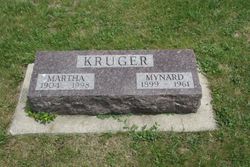 Martha <I>Kruger</I> Kruger 
