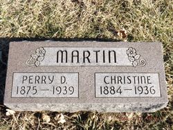 Christine <I>Edwards</I> Martin 