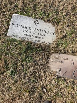 William Cornelius “Bill” Cox 