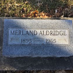 Merland Quiett Aldridge 