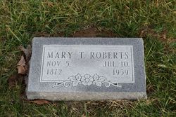 Mary Olivia <I>Clements</I> Roberts 