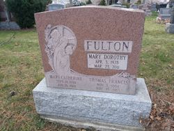 Mary Catherine <I>Jones</I> Fulton 