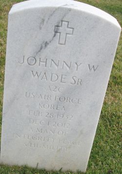 Johnny Willie Wade Sr.