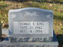 Thomas Eugene King 