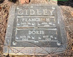 Doris <I>Aspden</I> Gidley 