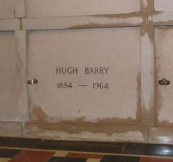 Hugh Oscar Barry 