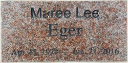 Maree Lee <I>Ahn</I> Eger 