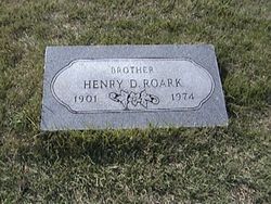 Henry D Roark 