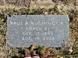 Paul Allen “Coach Al” Rushing Jr.