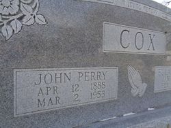 John Perry Cox 