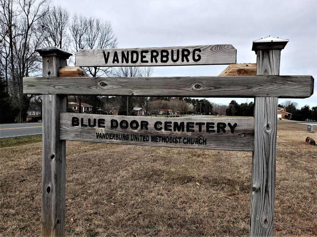 Blue Door Cemetery