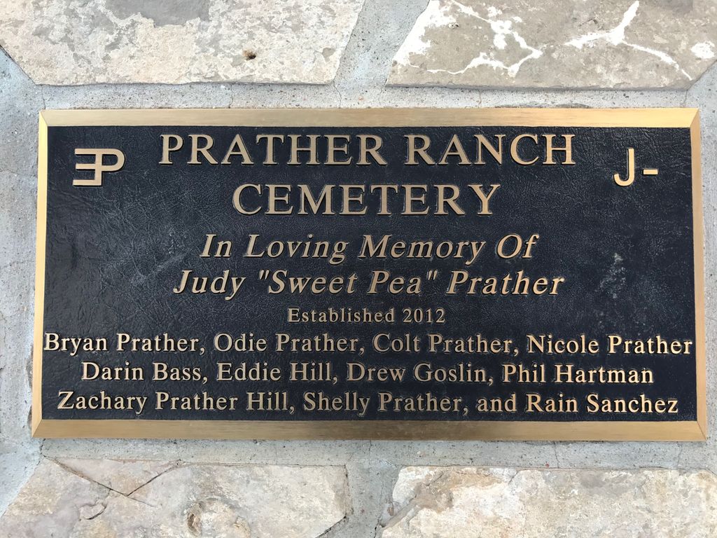 Prather Ranch Cemetery