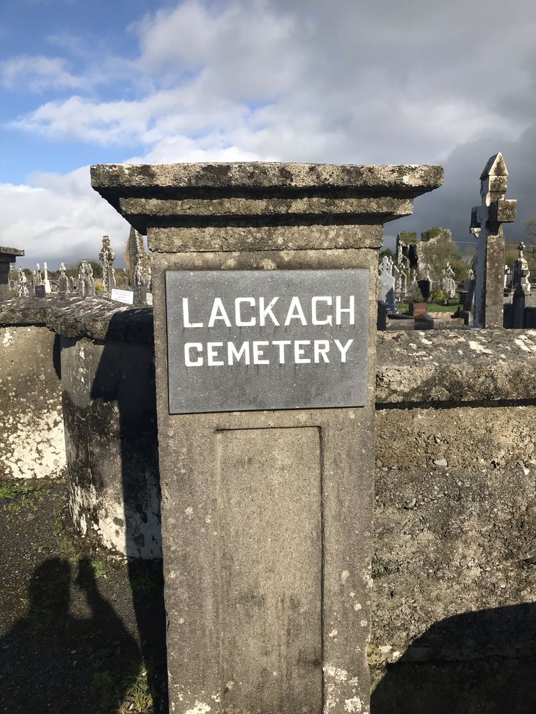 Lackagh Graveyard Old