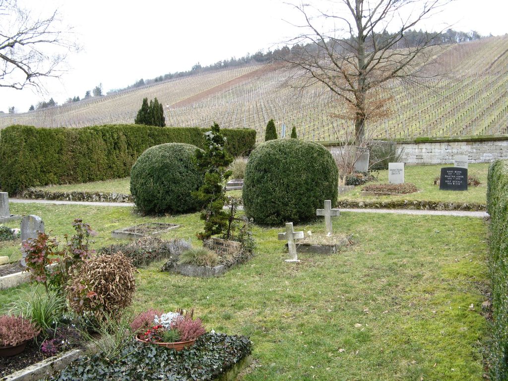 Alter Friedhof Stetten im Remstal