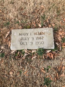 Mary E. <I>Collins</I> Allen 