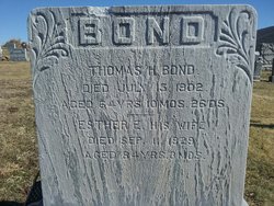 Thomas H Bond 