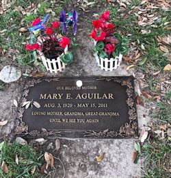 Mary E Aguilar 