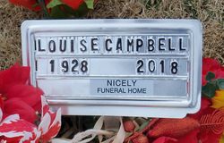 Nellie Louise <I>Thompson</I> Campbell 