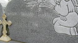 Marie Therese <I>Landry</I> Moore 