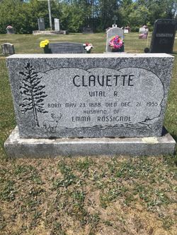Vital R. Clavette 