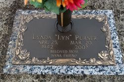 Lynda “Lyn” <I>Kennedy</I> Purser 