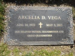 Arcelia <I>Duran</I> Vega 
